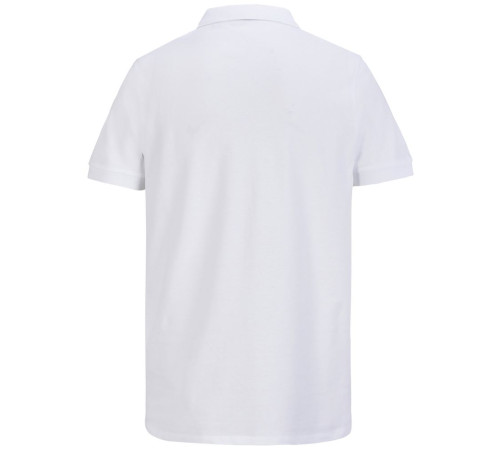 Рубашка поло унисекс Pacific, белая