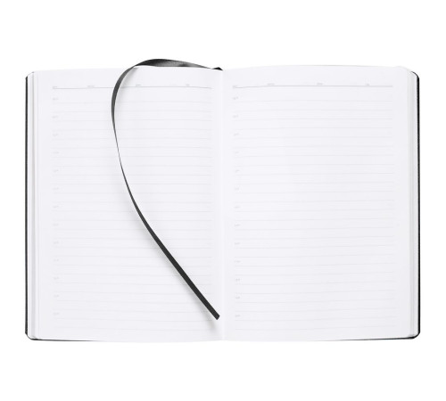 Ежедневник Saffian, недатированный, черный