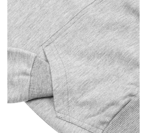 Худи детское Kirenga Kids 2.0, серый меланж