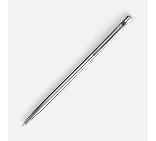 Ручка шариковая Hotel Ferra, серебристая