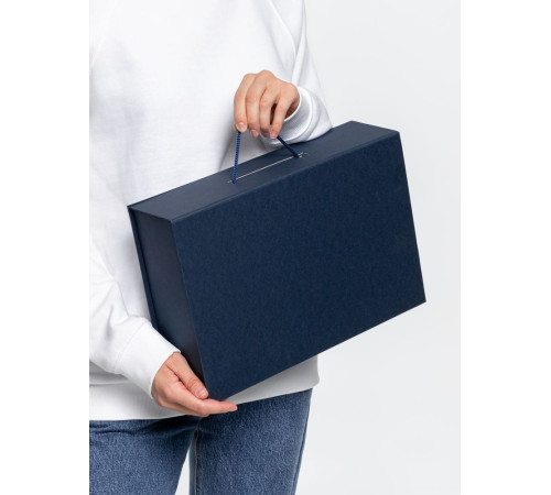 Коробка Case, темно-синяя