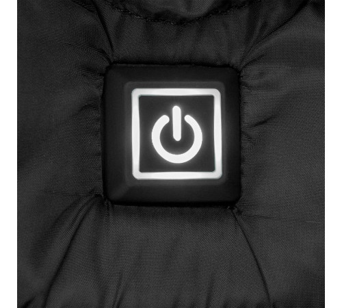 Куртка с подогревом Thermalli Chamonix, черная