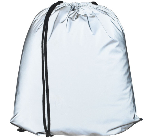 Рюкзак-мешок Manifest из светоотражающей ткани, серый