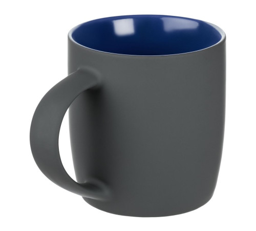 Кружка Surprise Touch с покрытием софт-тач, синяя