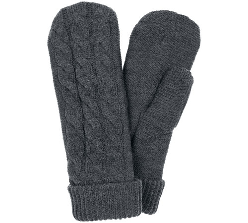Варежки Heat Trick, серый меланж