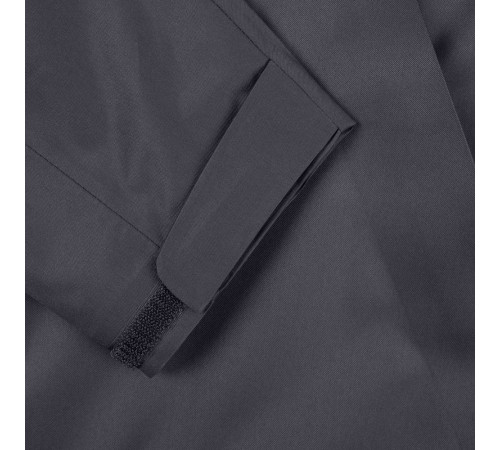 Куртка унисекс Shtorm, темно-серая (графит)