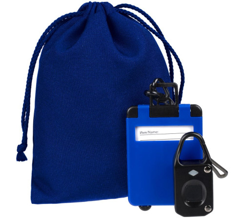 Холщовый мешок Chamber, синий