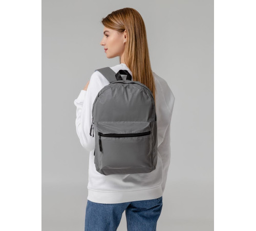 Рюкзак Manifest из светоотражающей ткани, серый