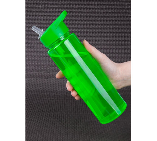 Бутылка для воды Holo, зеленая