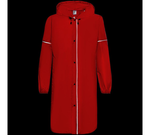 Дождевик со светоотражающими элементами Rainman Blink, красный