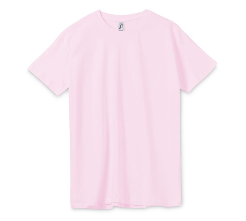 Футболка унисекс Regent 150, светло-розовая