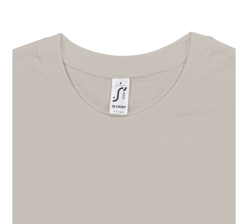 Футболка унисекс Regent 150, светло-серая