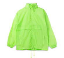 Ветровка из нейлона Surf 210, зеленое яблоко