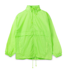 Ветровка из нейлона Surf 210, зеленое яблоко