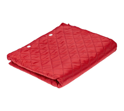 Плед-пончо для пикника SnapCoat, красный