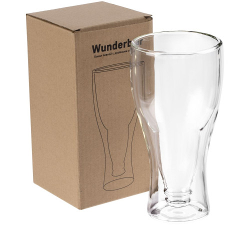 Бокал для пива с двойными стенками Wunderbar