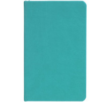 Блокнот Cluster Mini в клетку, бирюзовый