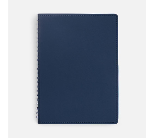 Ежедневник Spring Shall, недатированный, синий