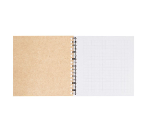 Блокнот на пружине Centar L, крафт