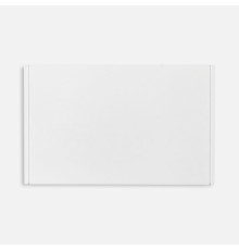 Лейбл из ПВХ Dzeta, ХL, белый