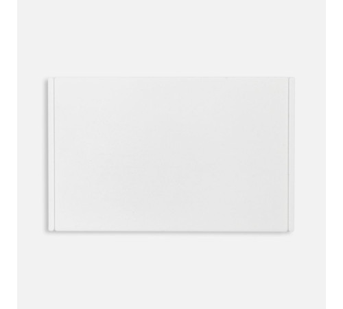 Лейбл из ПВХ Dzeta, ХL, белый