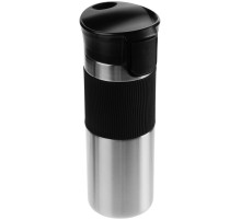 Термостакан Tralee XL, серебристый