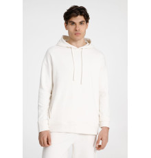 Худи унисекс H2, молочно-белое
