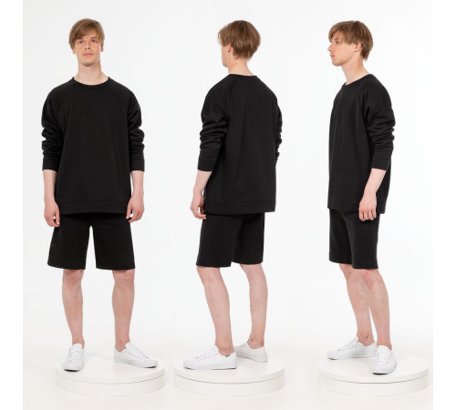 Свитшот унисекс S1, черный