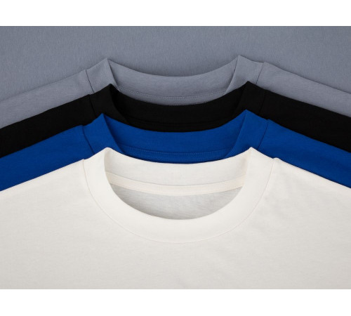 Футболка унисекс оверсайз T1, молочно-белая