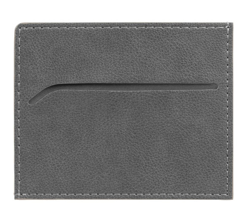 Чехол для карточек Petrus, серый