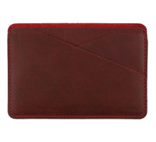 Чехол для карточек inStream, красный