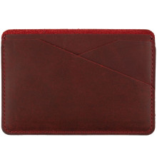 Чехол для карточек inStream, красный