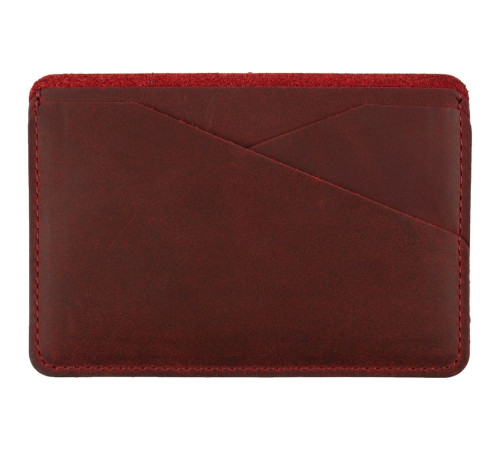 Чехол для карточек inStream, красный