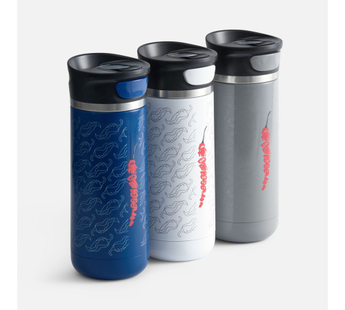 Термостакан Kilkee, серый