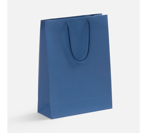 Пакет бумажный Porta XL, синий