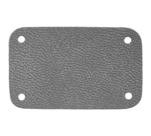 Лейбл Latte, S, серый