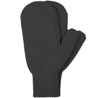 Варежки Life Explorer, темно-серые (графит)