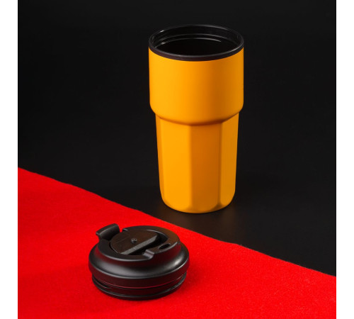 Термостакан Presa, оранжевый