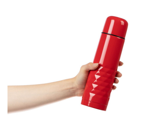 Термос Prismatic, красный