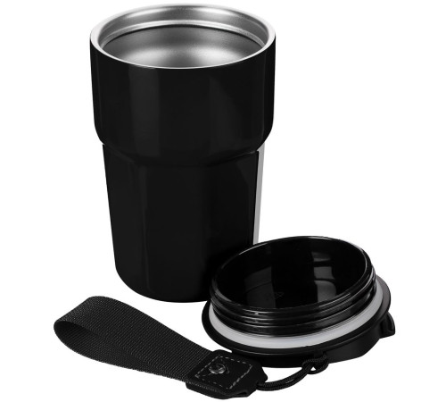 Термостакан Freshbrew, черный