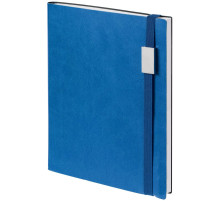Ежедневник Vivian Metal, недатированный, синий