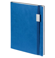 Ежедневник Vivian Metal, недатированный, синий