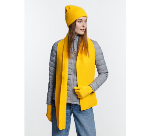 Шапка Urban Flow, желтая