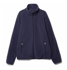 Куртка флисовая унисекс Nesse, темно-синяя