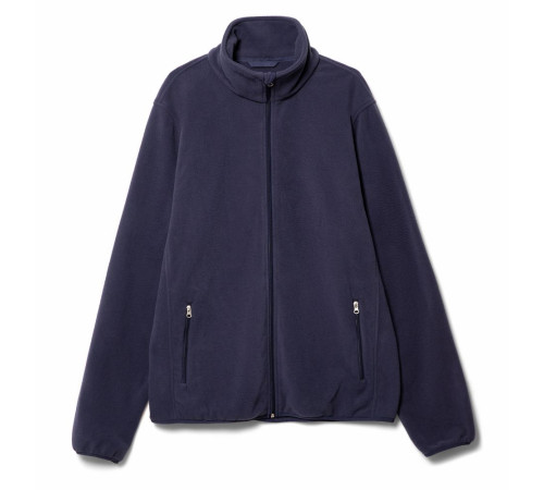 Куртка флисовая унисекс Nesse, темно-синяя