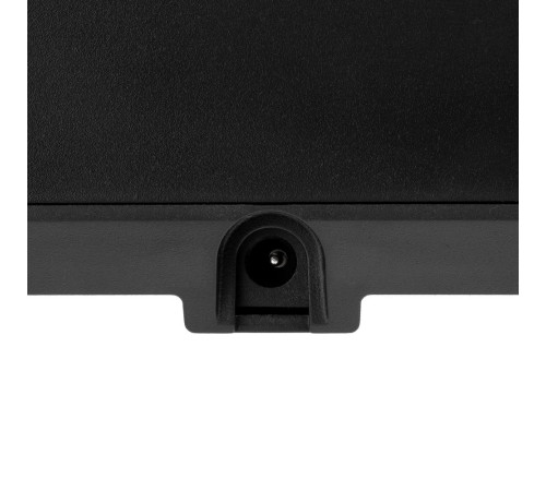 Увлажнитель-ароматизатор Fire Flick с имитацией пламени, черный