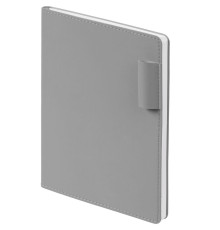 Ежедневник Tact, недатированный, серый