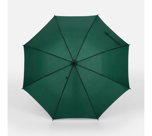 Зонт-трость Promo, темно-зеленый