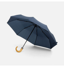 Зонт складной Classic, темно-синий