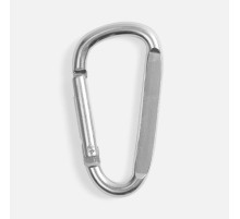 Карабин Raby, серебристый